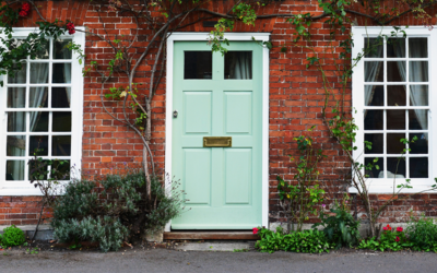Why changing the colour of your front door, could help you sell more quickly!